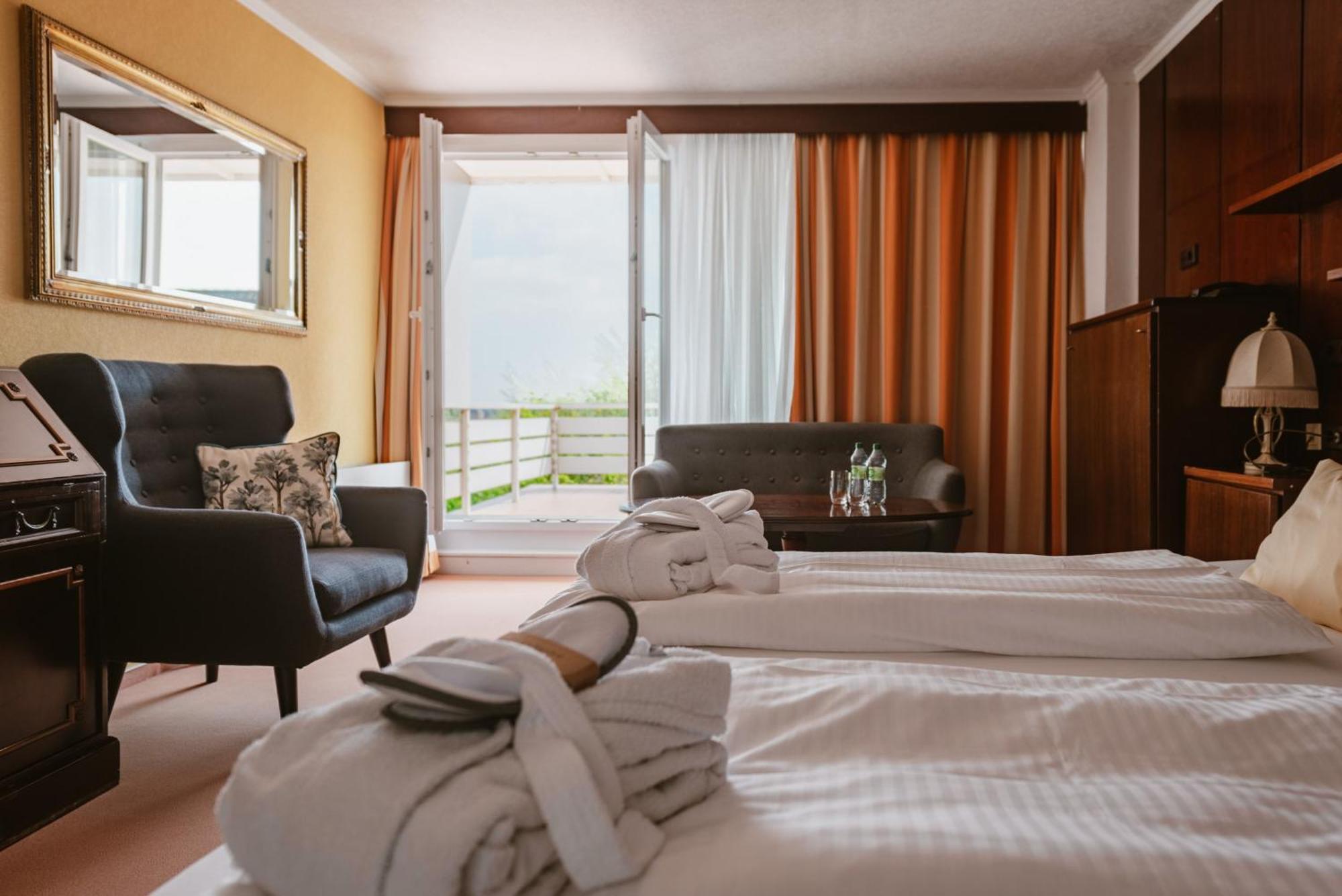 Hotel Das Miramar 보르쿰 외부 사진