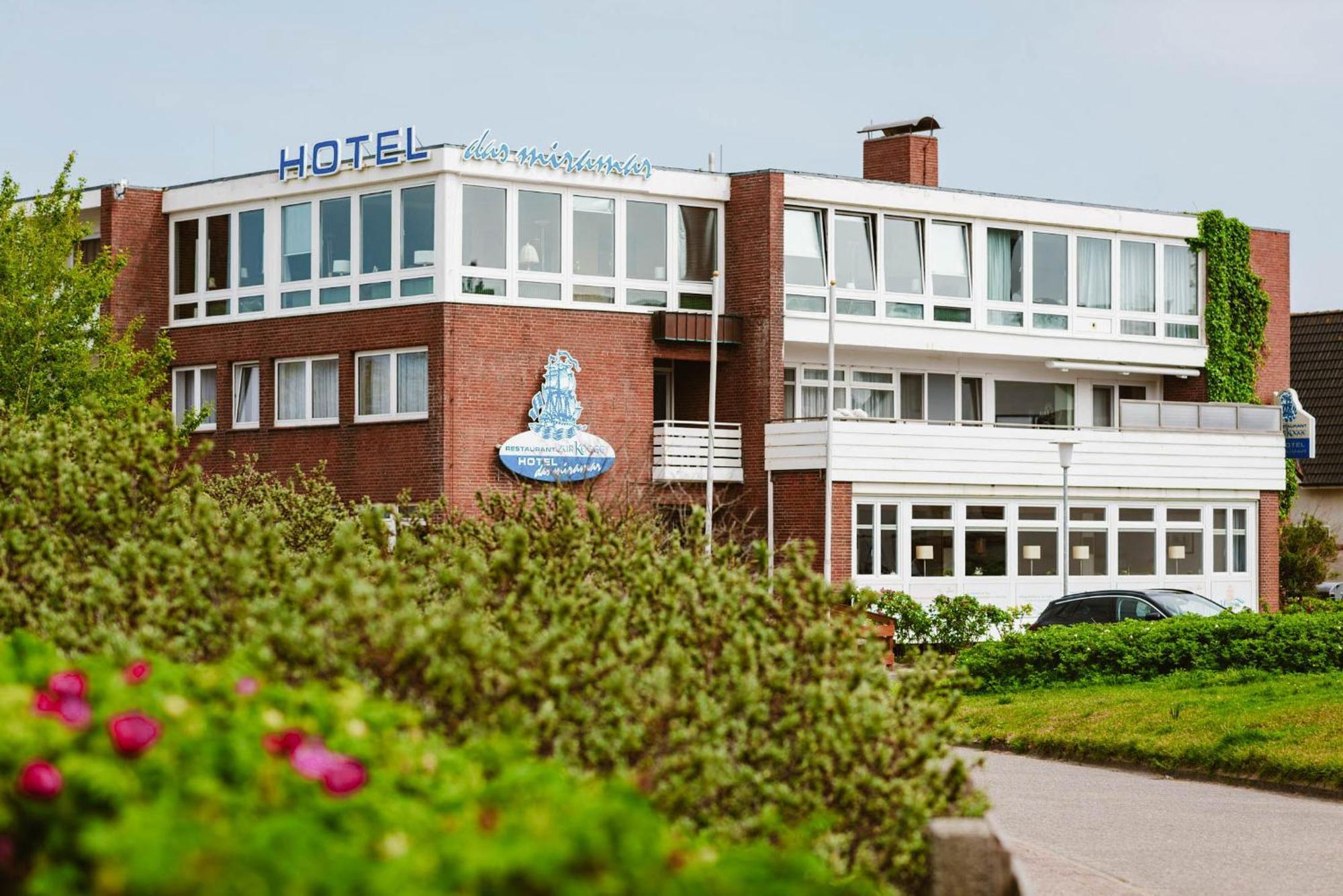 Hotel Das Miramar 보르쿰 외부 사진