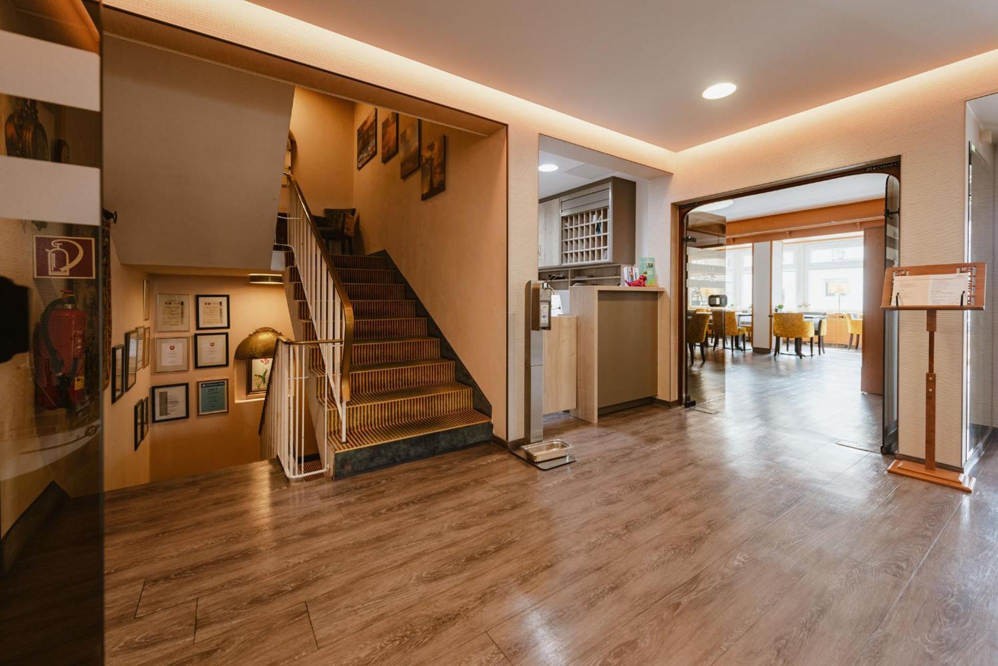 Hotel Das Miramar 보르쿰 외부 사진