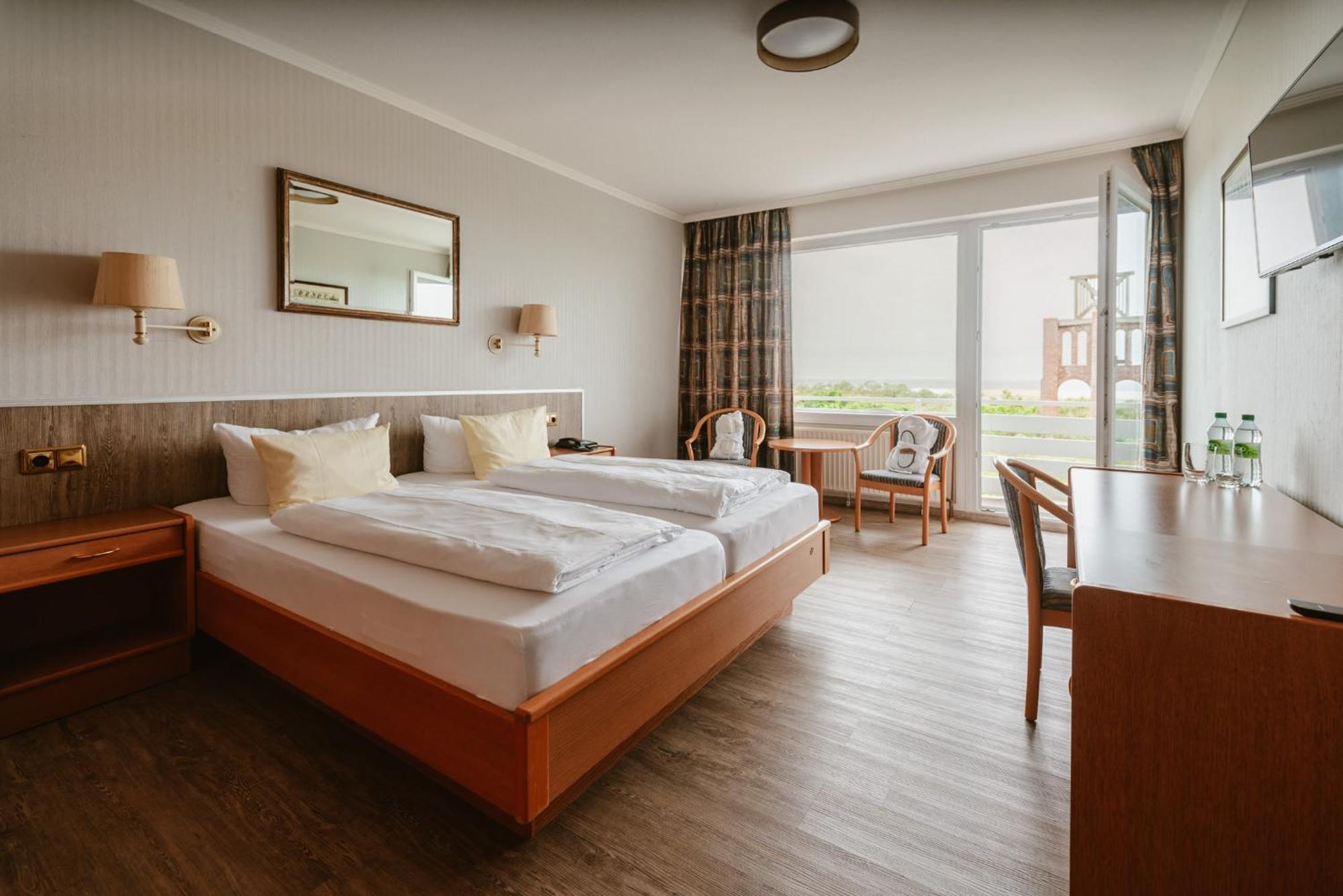 Hotel Das Miramar 보르쿰 외부 사진